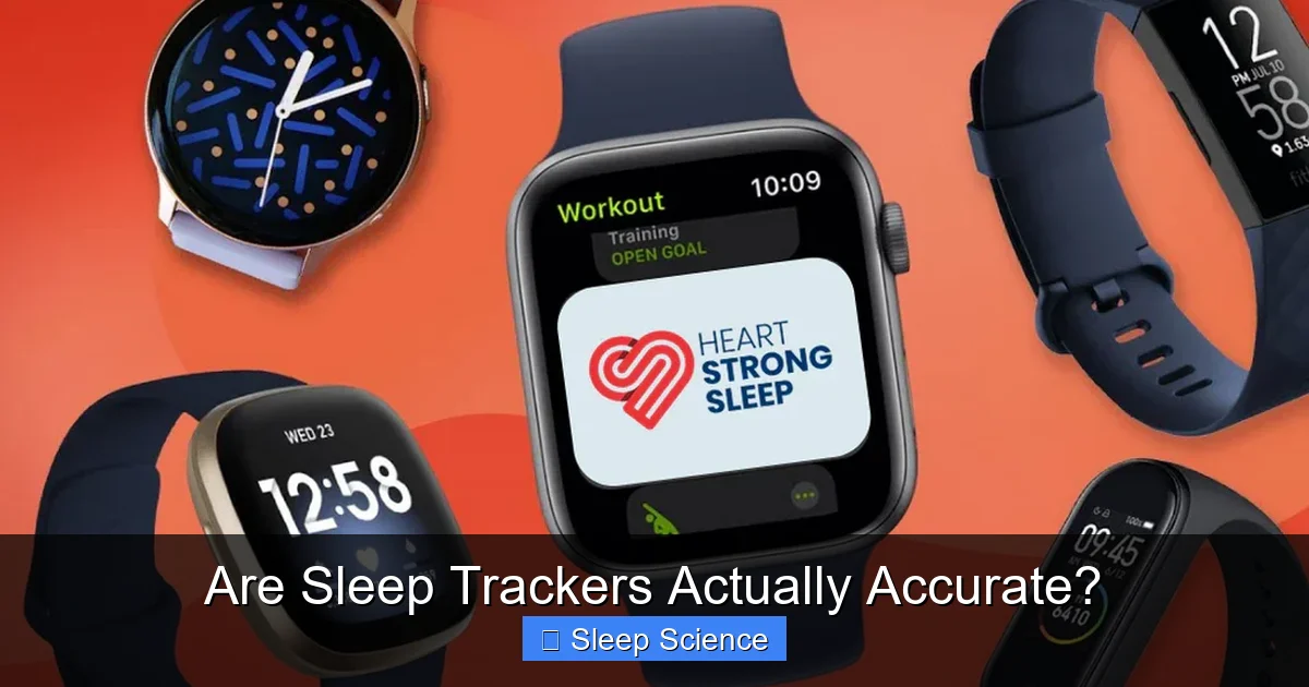 Are Sleep Trackers Actually Accurate?