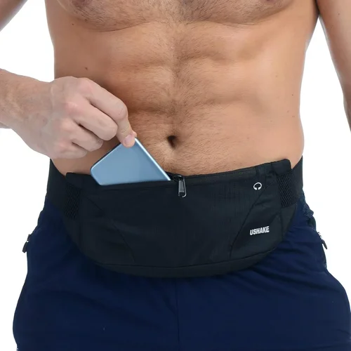 USHAKE Running Belt,Men or Wom