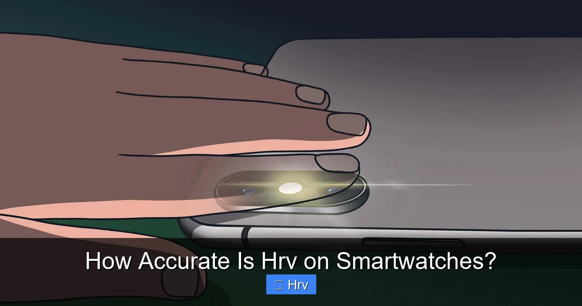 How Accurate Is Hrv on Smartwatches?