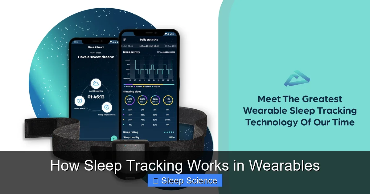 How Sleep Tracking Works in Wearables