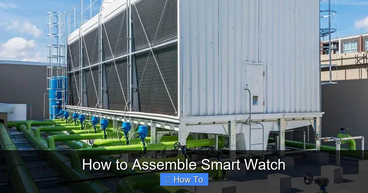 How to Assemble Smart Watch