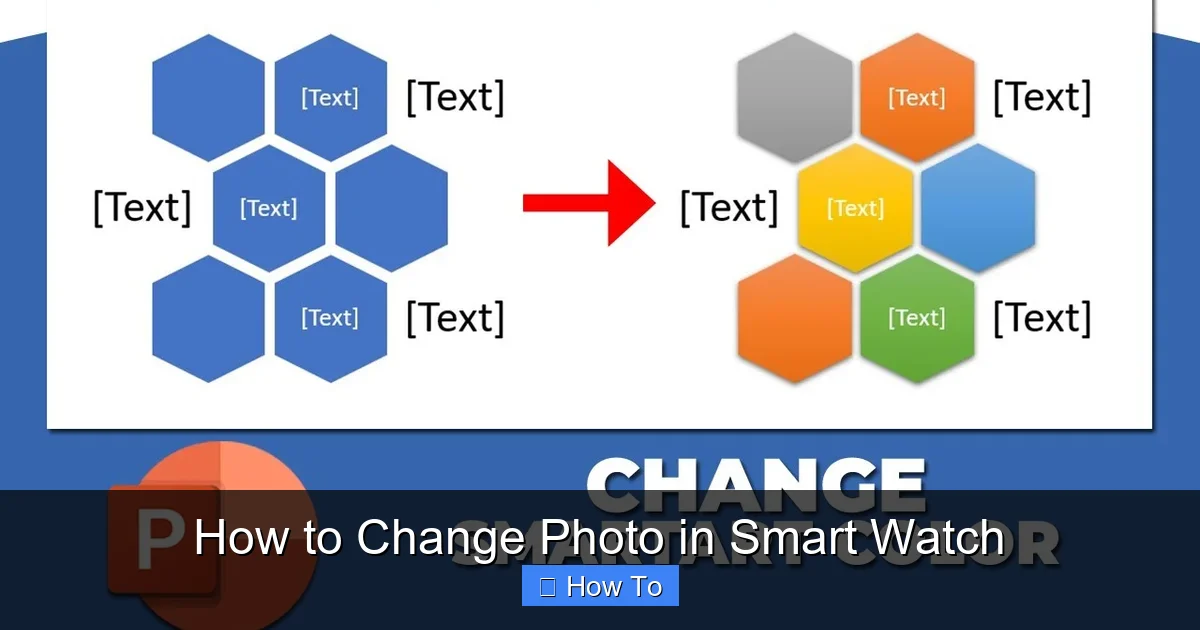 How to Change Photo in Smart Watch