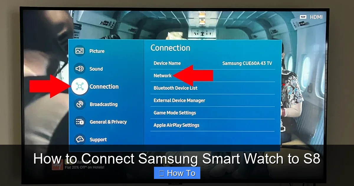 How to Connect Samsung Smart Watch to S8