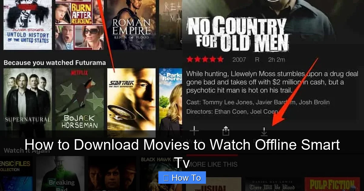 How to Download Movies to Watch Offline Smart Tv