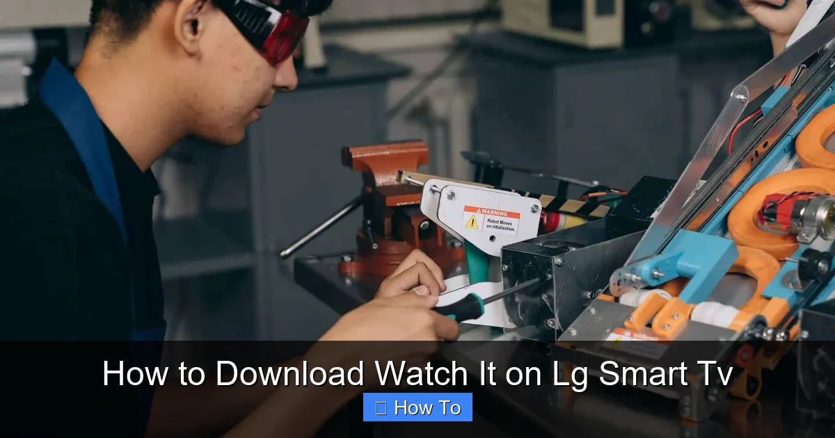 How to Download Watch It on Lg Smart Tv