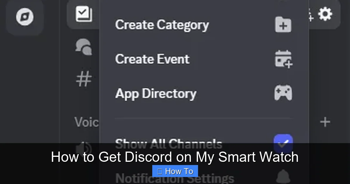 How to Get Discord on My Smart Watch