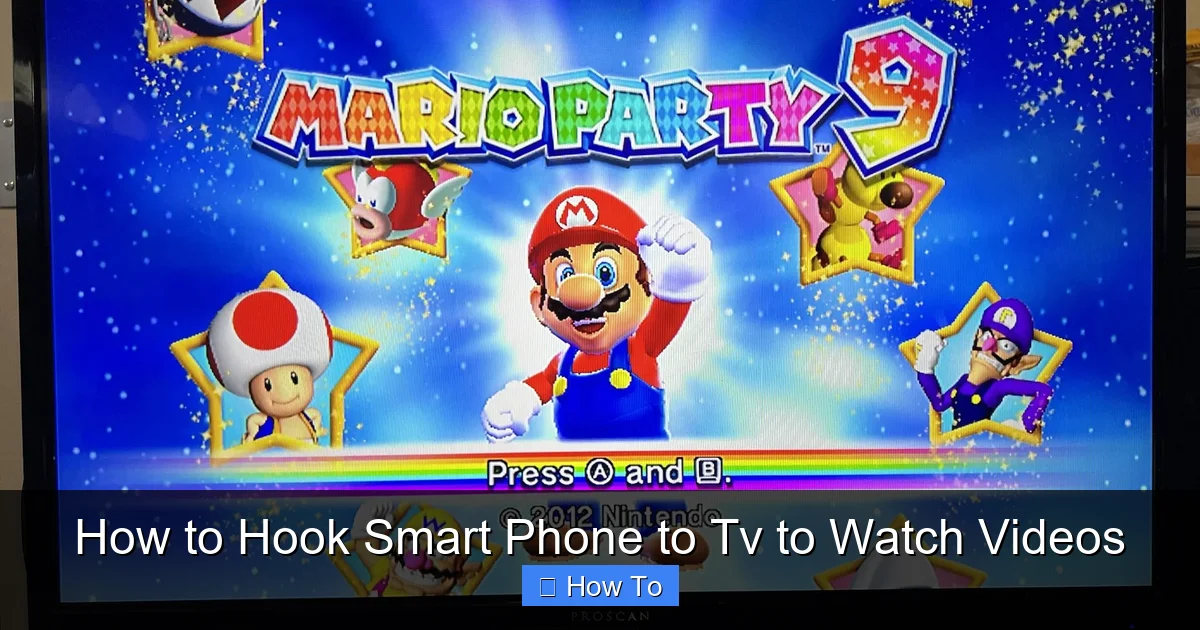 How to Hook Smart Phone to Tv to Watch Videos