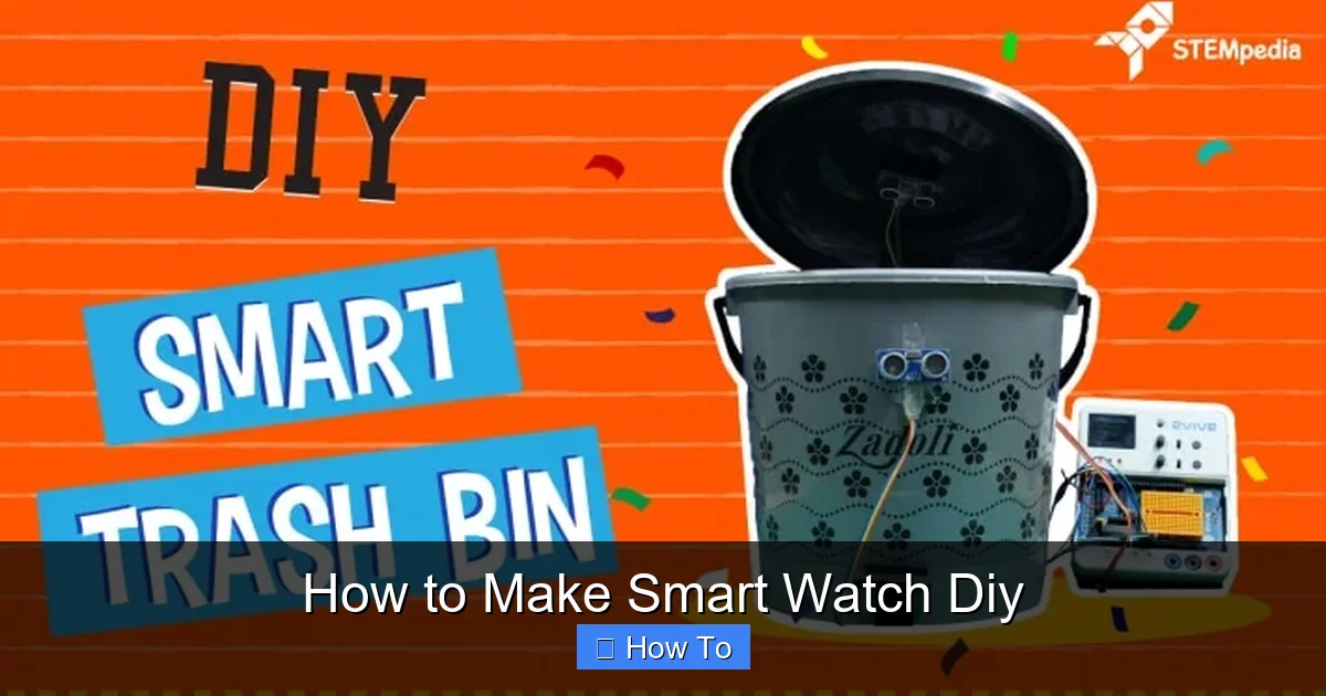 How to Make Smart Watch Diy