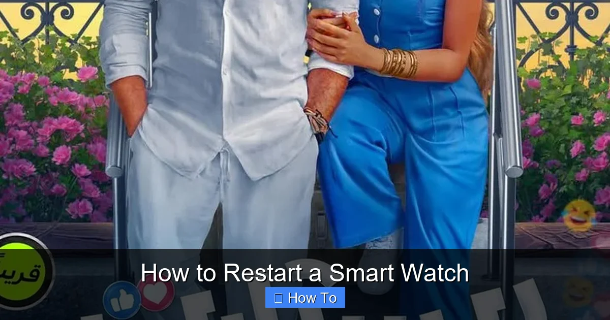 How to Restart a Smart Watch