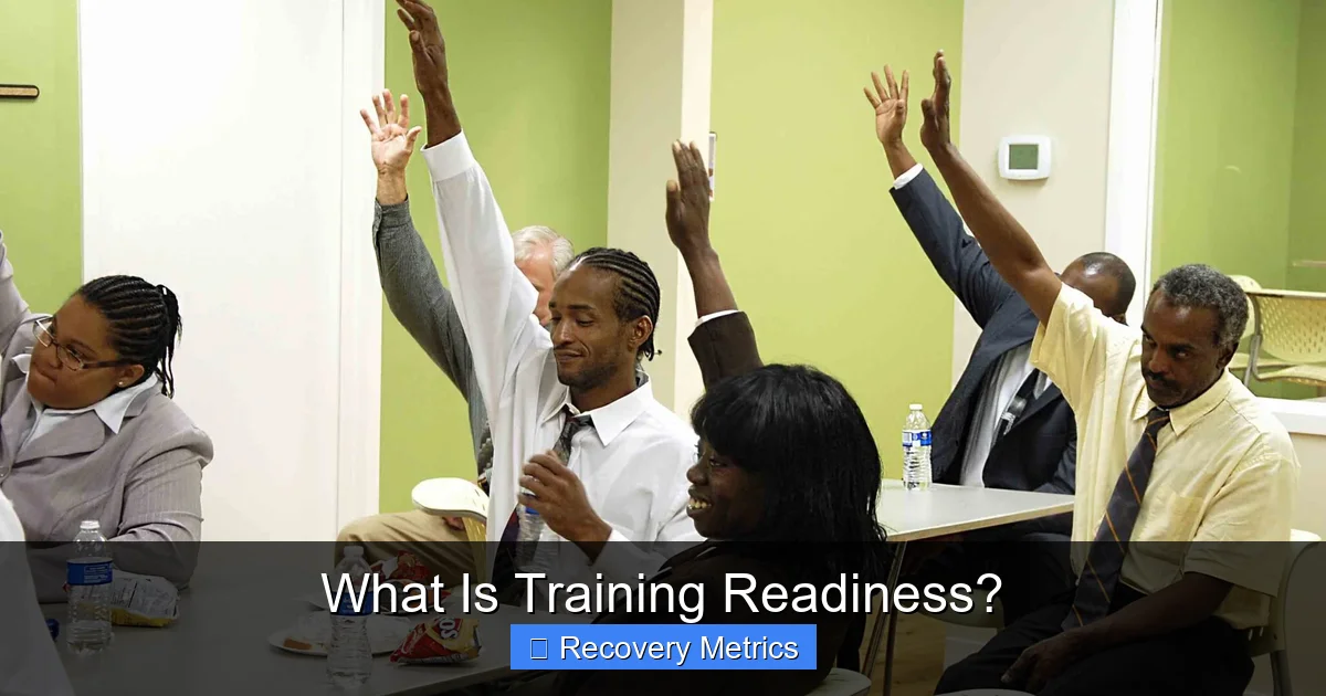 What Is Training Readiness?